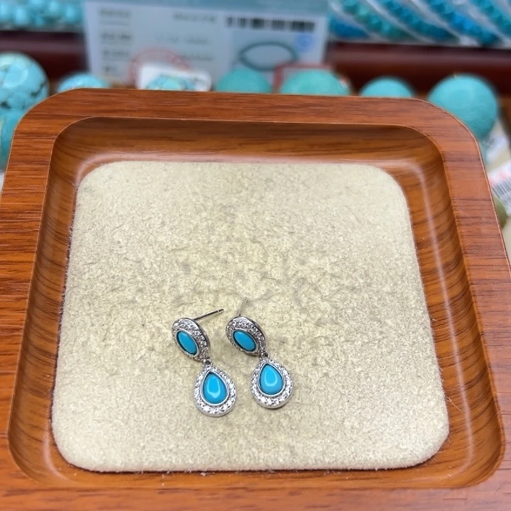 未镶嵌绿松石手链