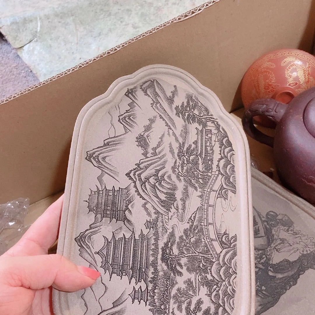 茶壶紫砂宜兴紫砂全手工制作工艺