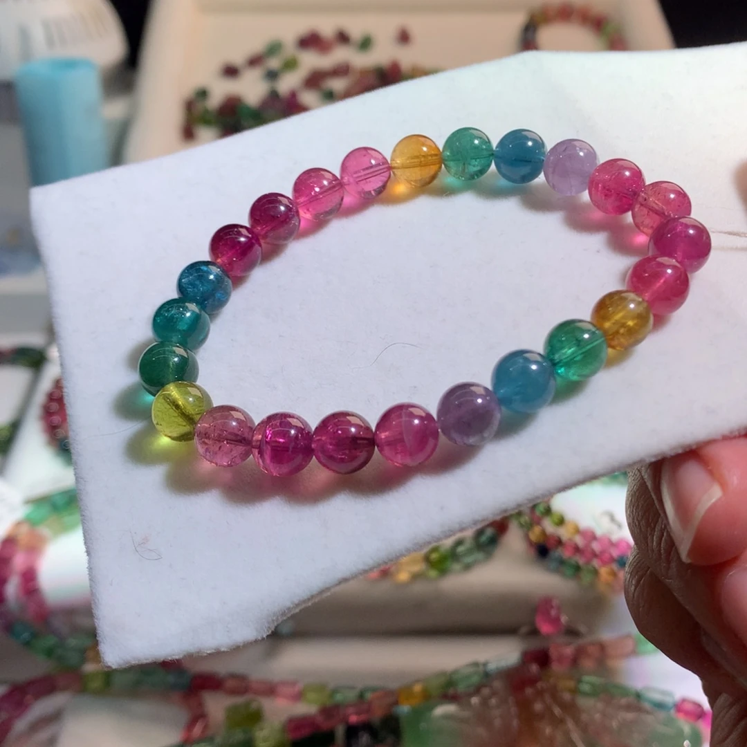 手链未镶嵌碧玺碧玺