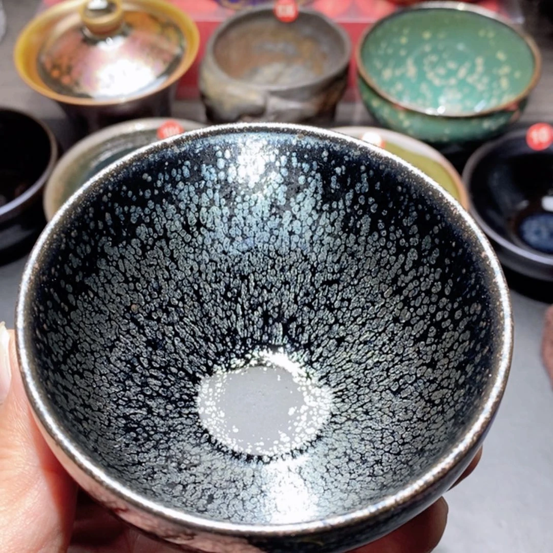 茶盏建盏主人北茶壶盖碗品茗杯