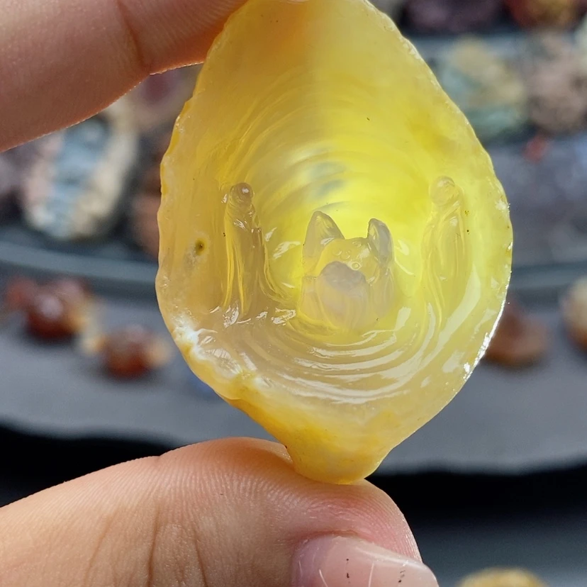 【闪购商品】未镶嵌吊坠定制玛瑙