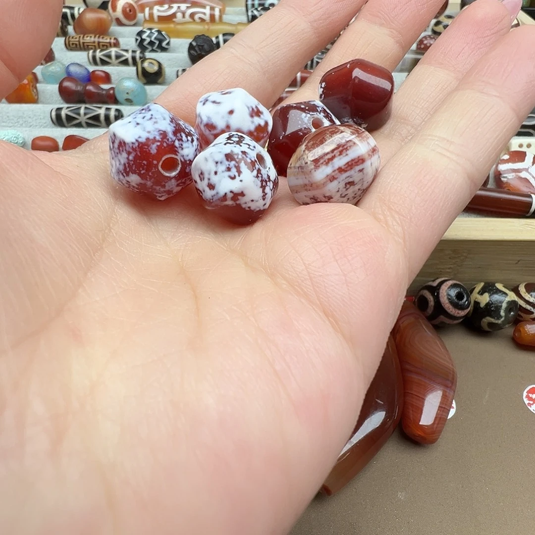 玛瑙/玉髓未镶嵌珠宝半成品