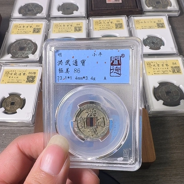 铜A闻博文化洪武通宝