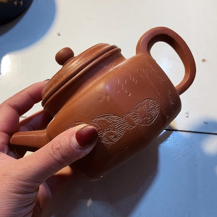 全手工制作宜兴紫砂壶