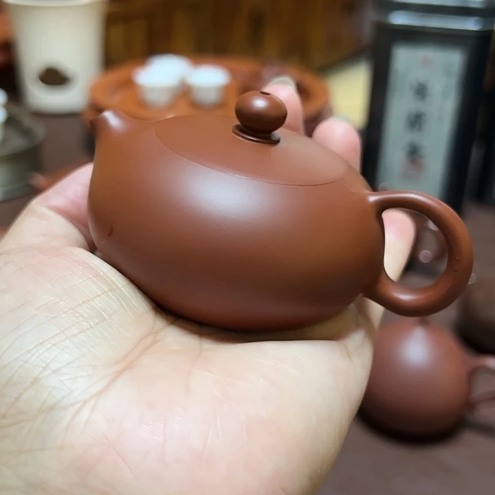 【闪购商品】潮州朱泥壶西施大约80