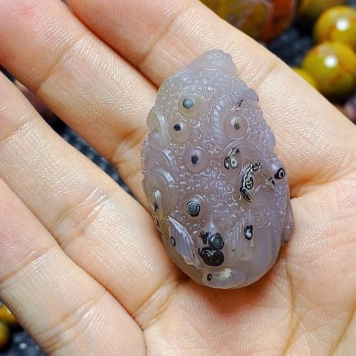 玛瑙/玉髓颈饰未镶嵌天****〆