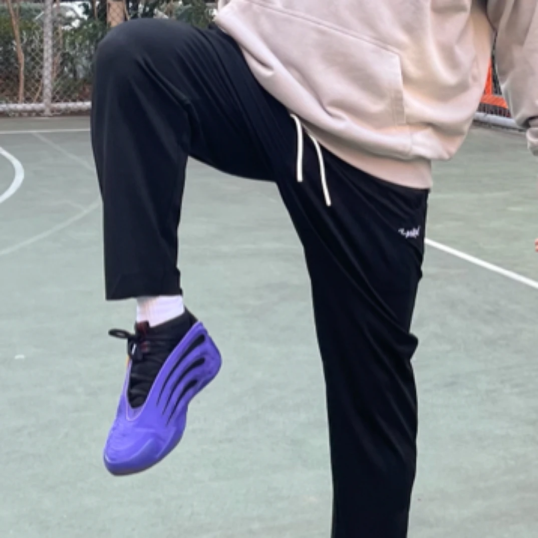 【布克同款训练9分裤】SOMA1高弹速干凉感 美式运动 直筒9分裤