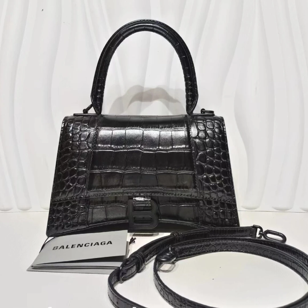 95新 Balenciaga/巴黎世家 巴黎世家/沙漏手提斜挎包/送中检/jm