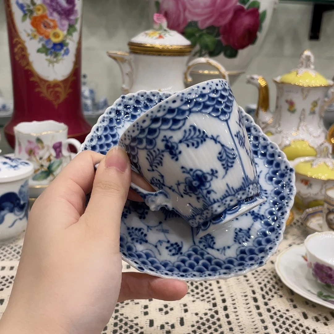 摆件哥哈海神咖啡杯