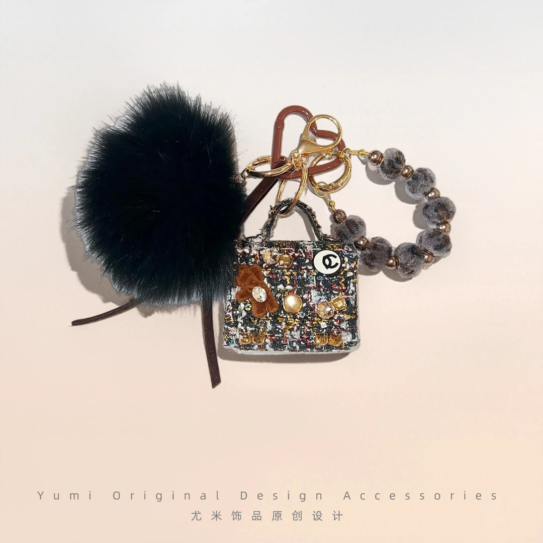 尤米原创设计手机链高端女款防丢手机挂链绳节日百搭礼物L1511
