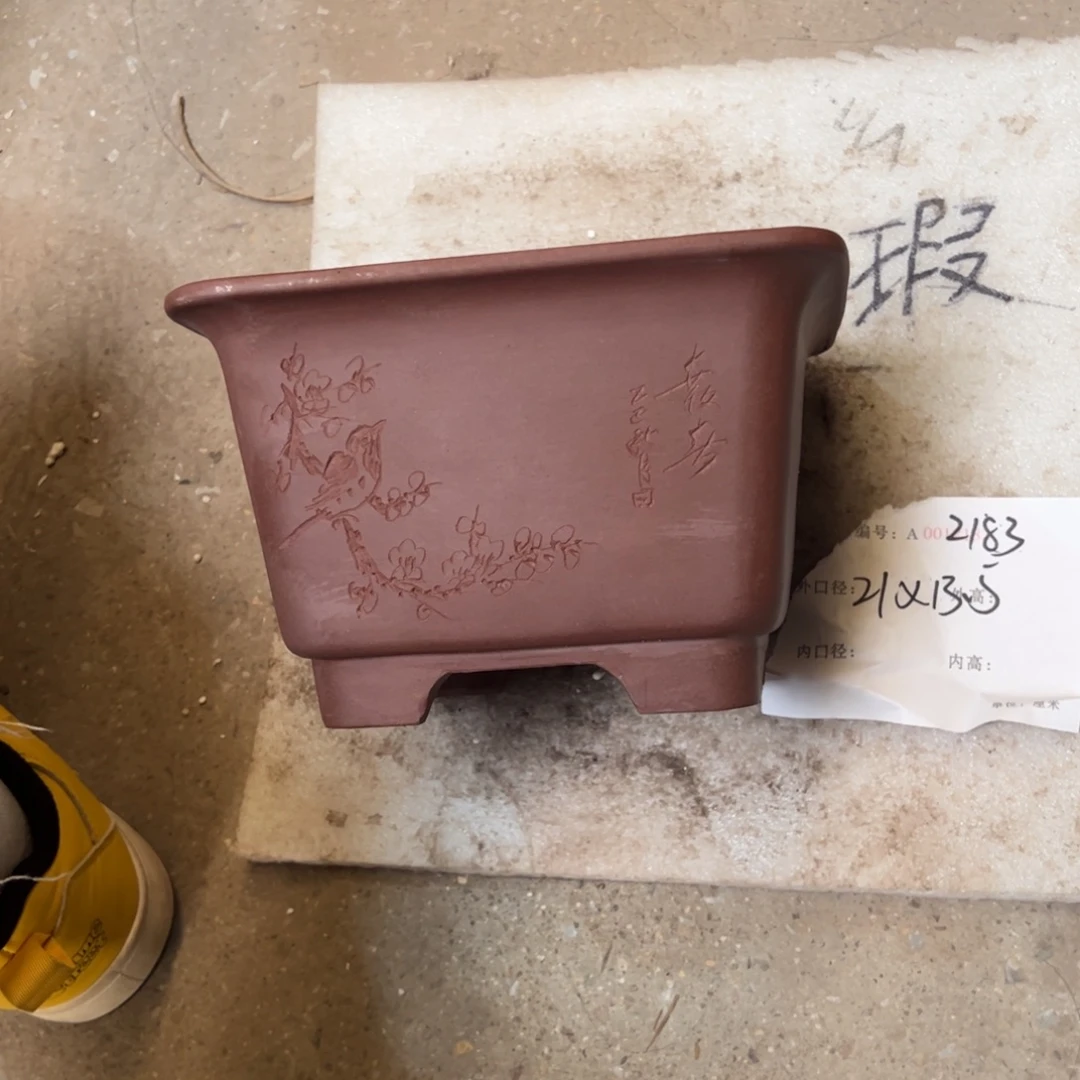 花盆紫砂紫砂花盆