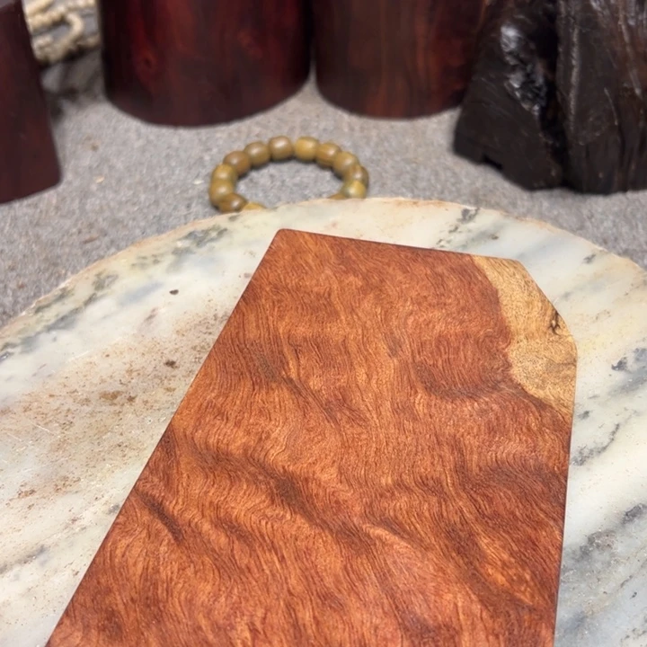 闲***鹤紫檀木类端景台檀香