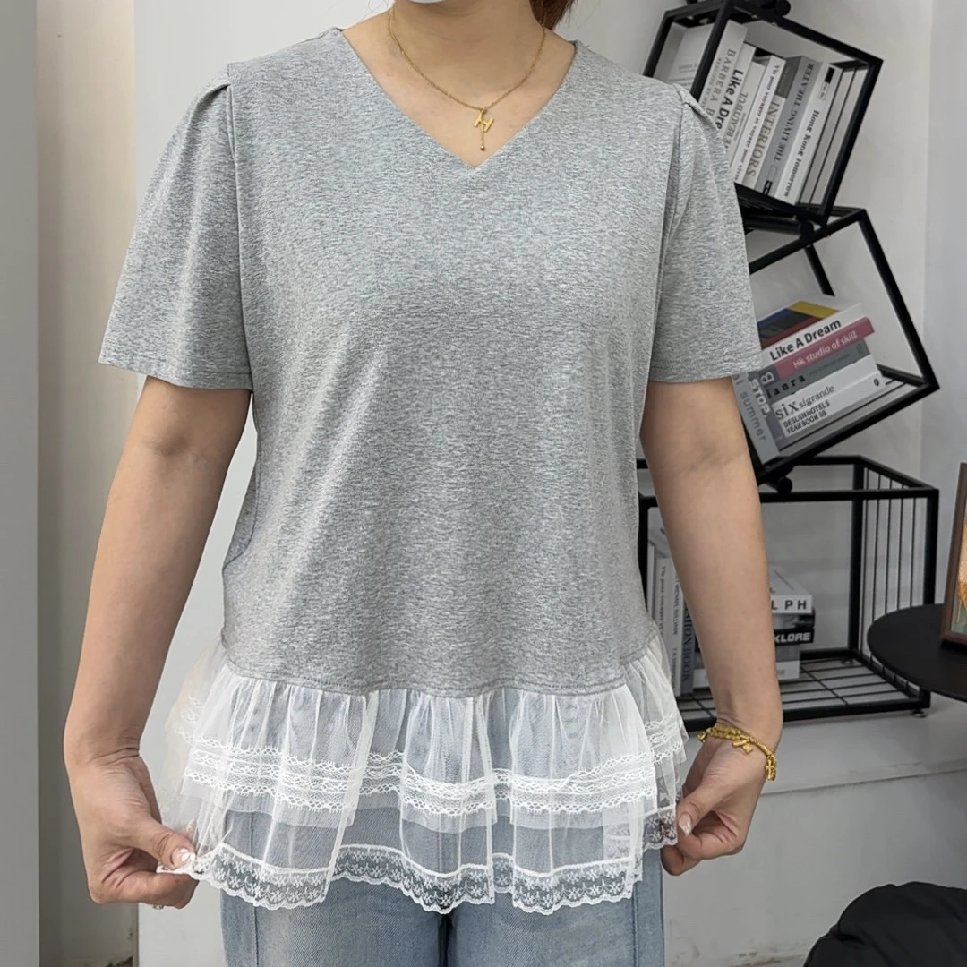 狮子座 百搭显瘦T恤 D