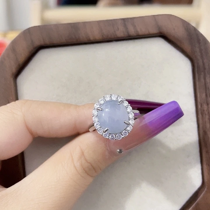 颈饰未镶嵌翡翠天然翡翠Ａ货