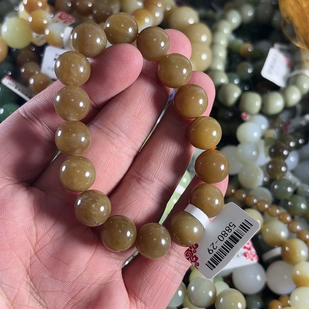 和田玉手链未镶嵌W63