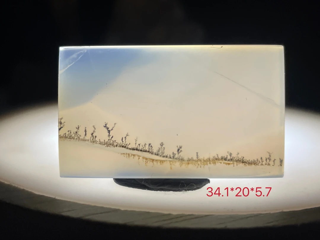 精品今年海洋玉髓-萌芽小意境