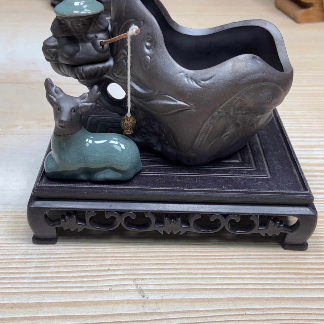 瓷片陶瓷花盆陶瓷艺术