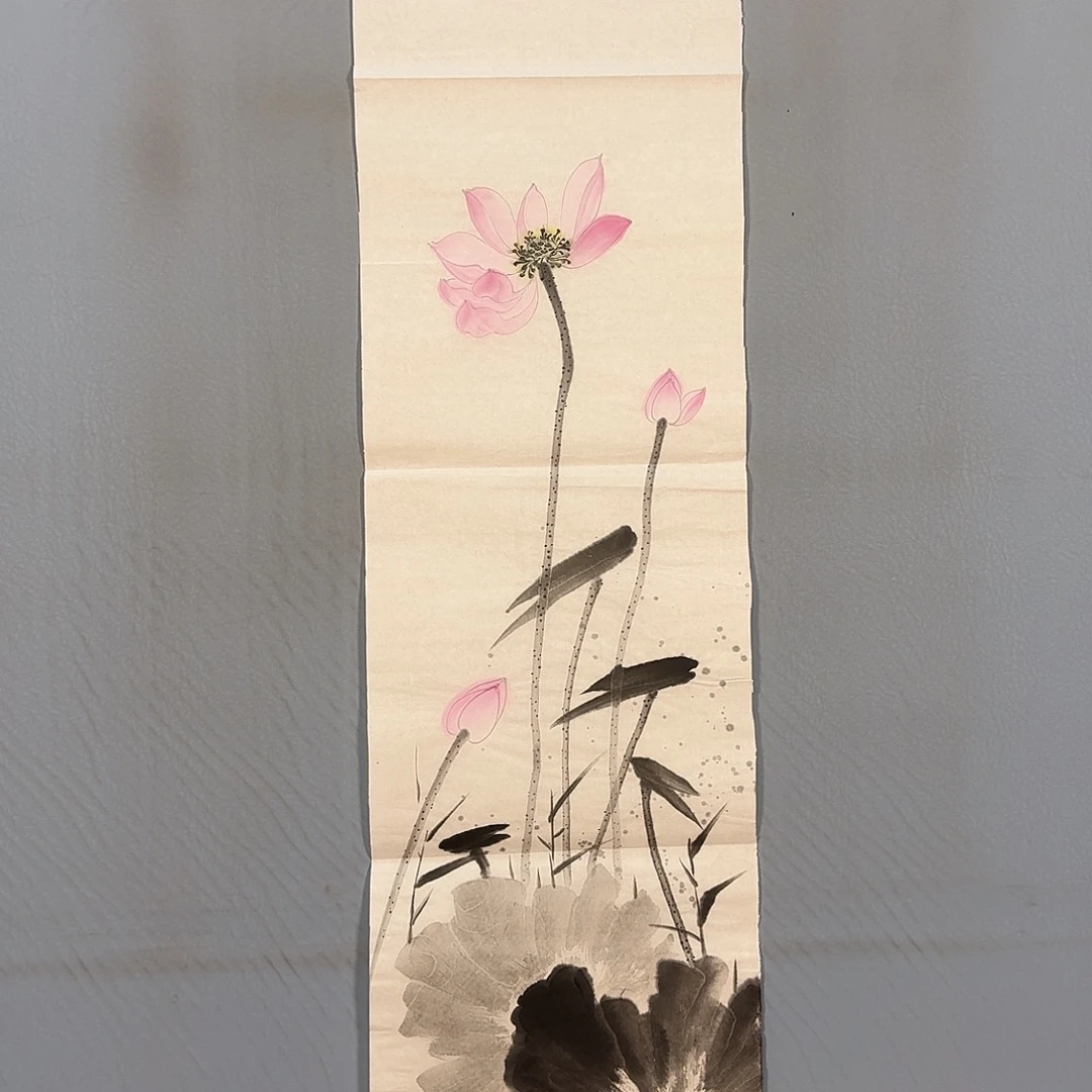 国画472 牡丹一如你初来