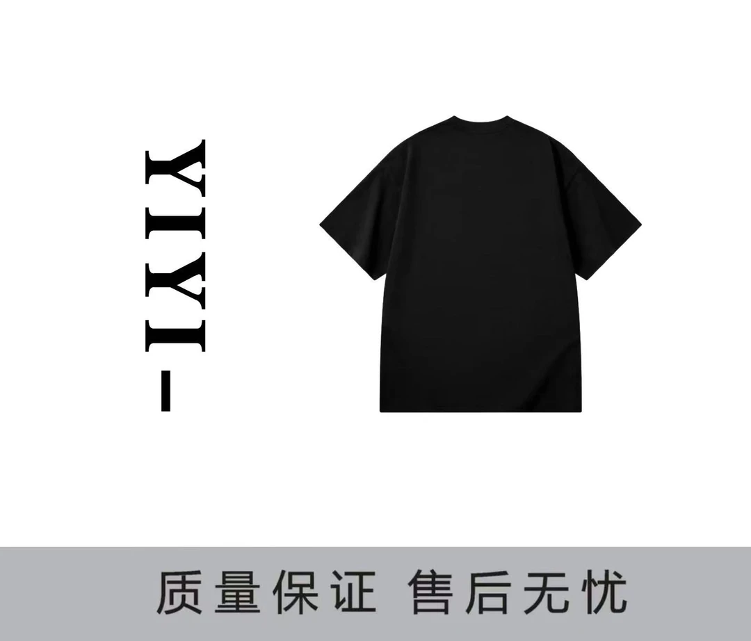 【74号链接-YIYI专属】休闲商务风老钱风时尚透气宽松欧货顶奢短袖
