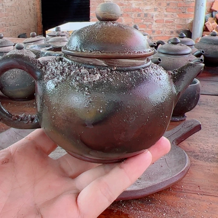 坭兴陶贵台龙窑柴烧茶器A20