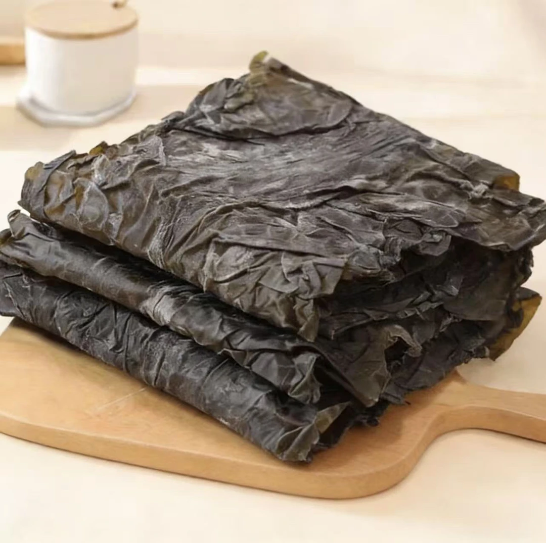 福建霞浦干海带日晒海带干货500g/袋  可泡发6-8斤