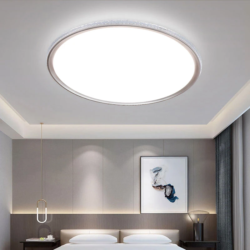 护眼全光谱极简客厅灯卧室LED简约吸顶灯餐厅风扇灯全屋配套灯具