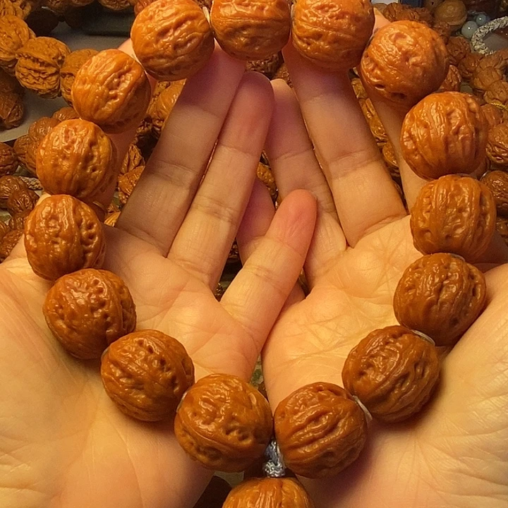 手串文玩核桃粗筋手持