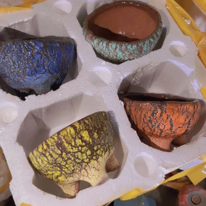 红陶口径 高度 花盆