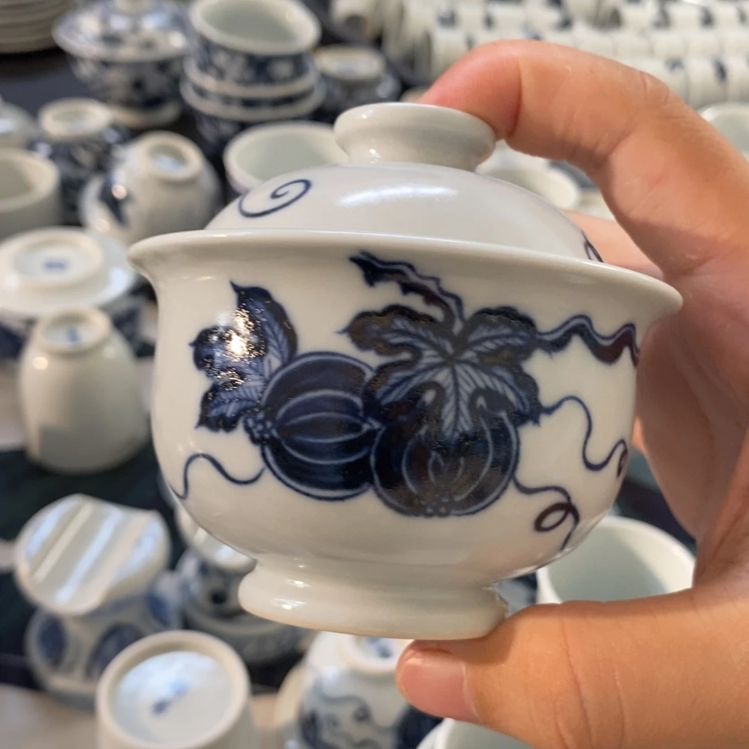 西****景德镇手工手绘陶瓷清仓 特价