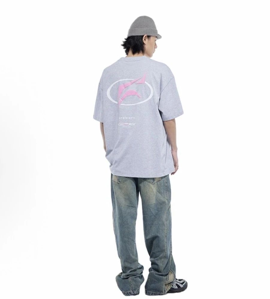 明星都在穿的品牌！这个价格真的香！小众设计280克发泡标语短袖