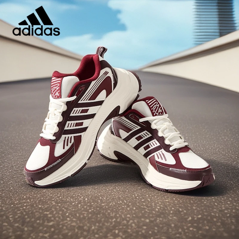 Adidas阿迪达斯运动鞋春夏新款男女款老爹鞋运动休闲百搭JQ1171
