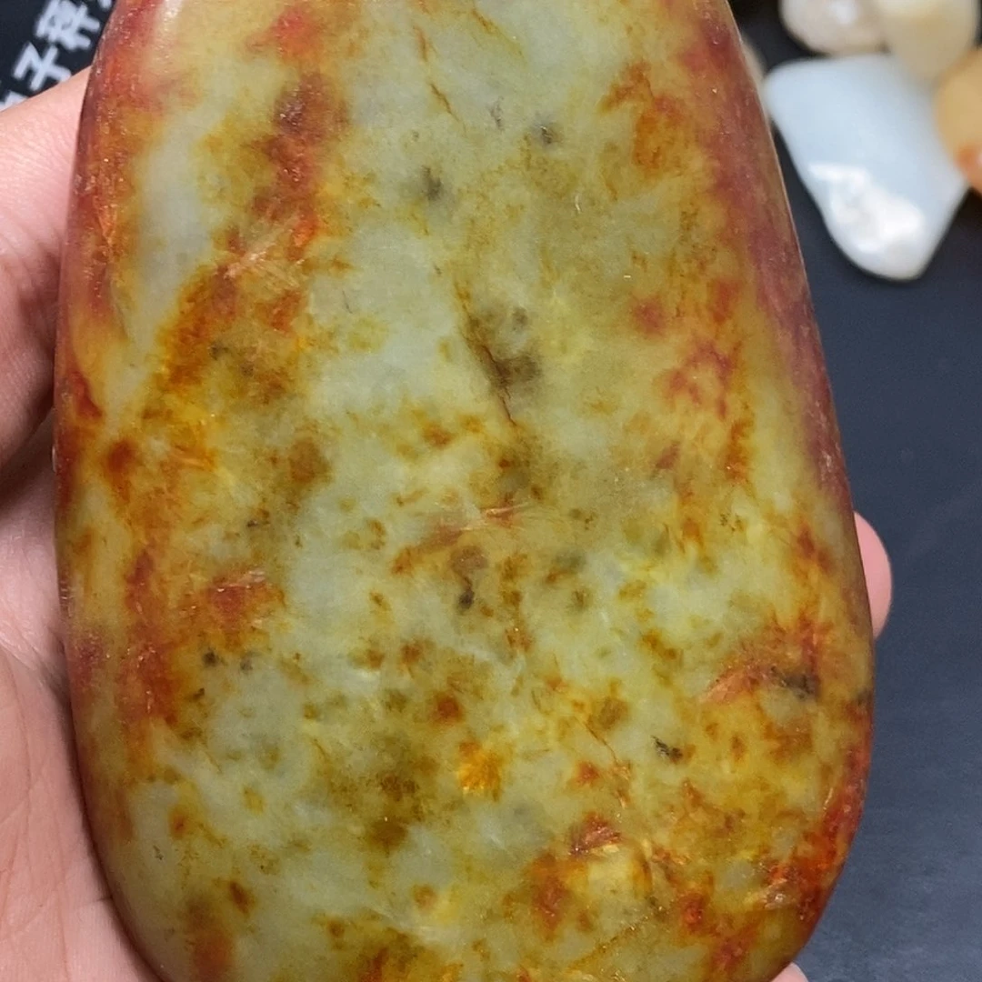 和田玉（糖玉）未镶嵌挂件