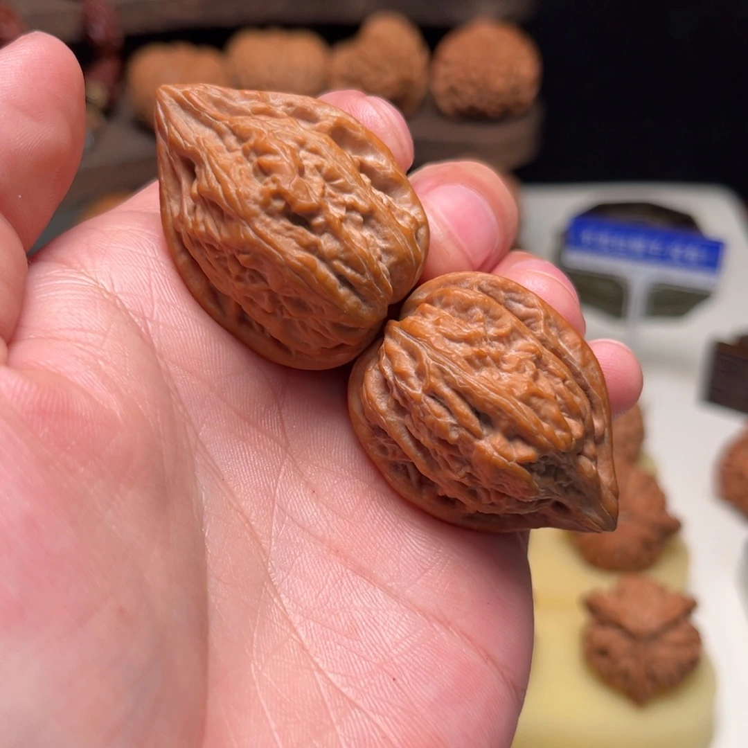 吊坠文玩核桃瓷瓶鸭嘴