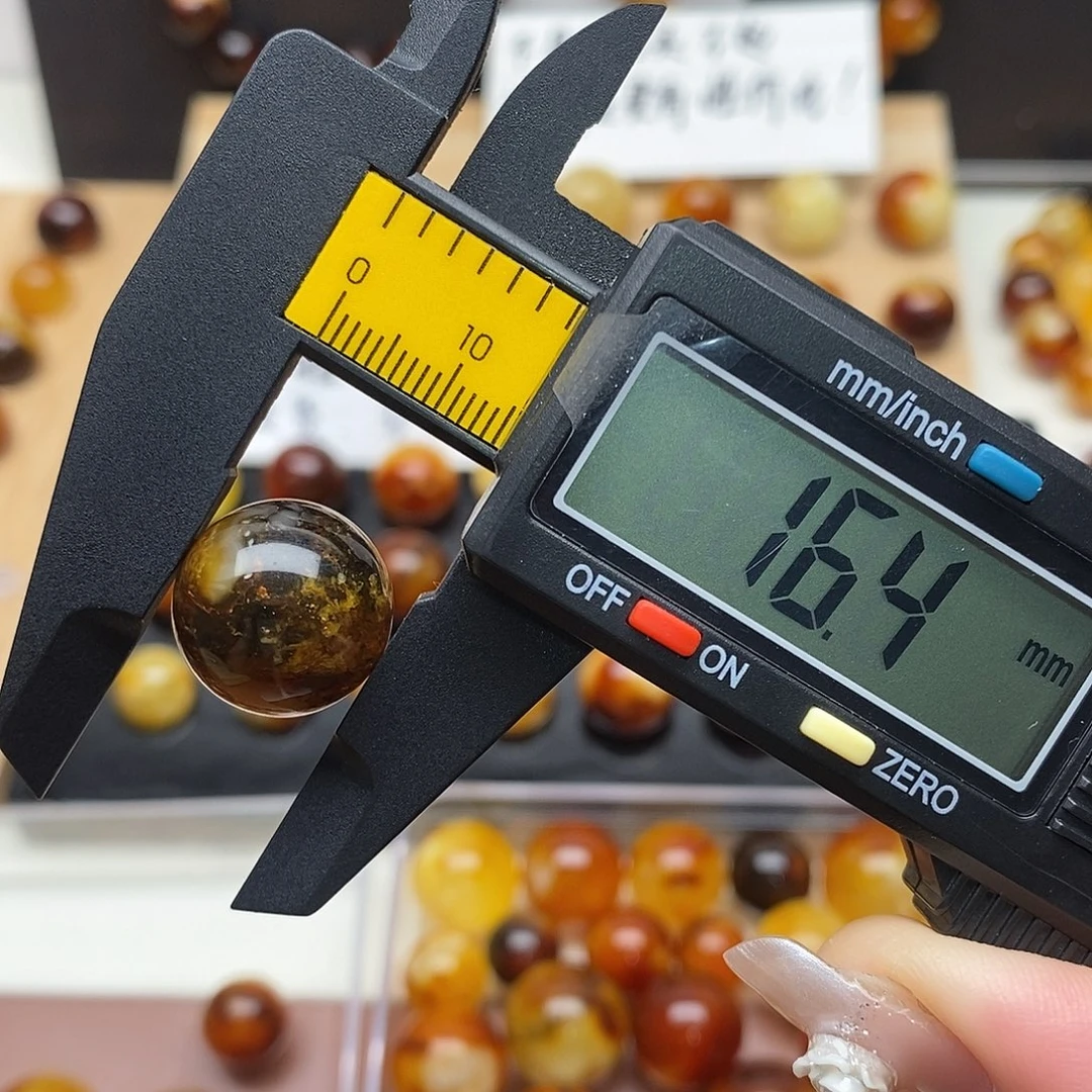 裸石虫珀未镶嵌蜜蜡762