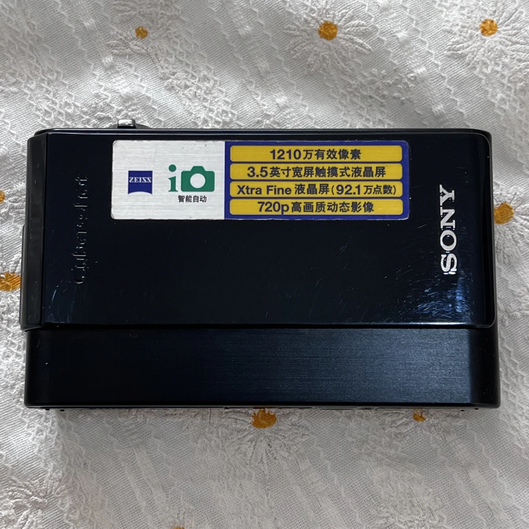 9新 Sony/索尼 索尼t900贴膜高清复古ccd人像好看（no退no换）