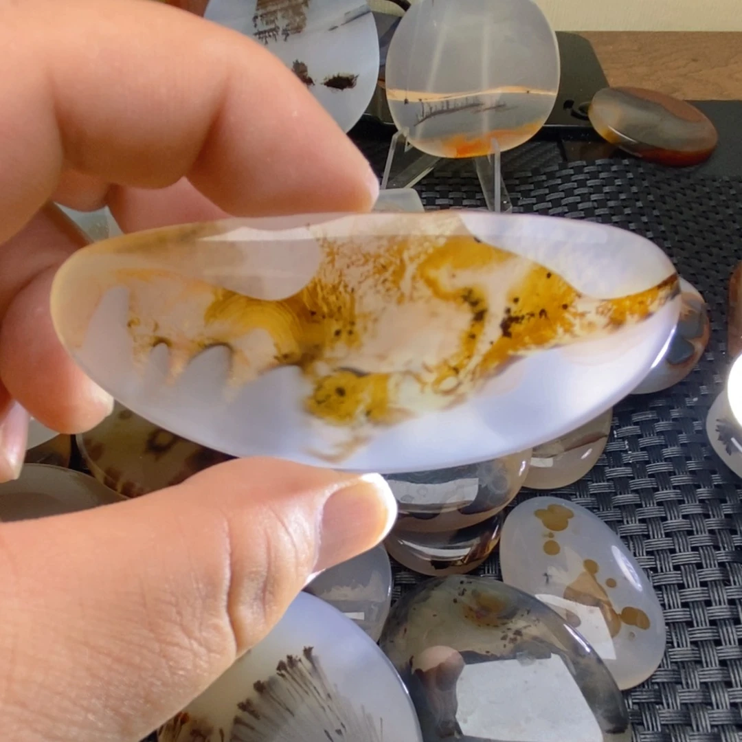 【闪购商品】未镶嵌颈饰玛瑙/玉髓李****7