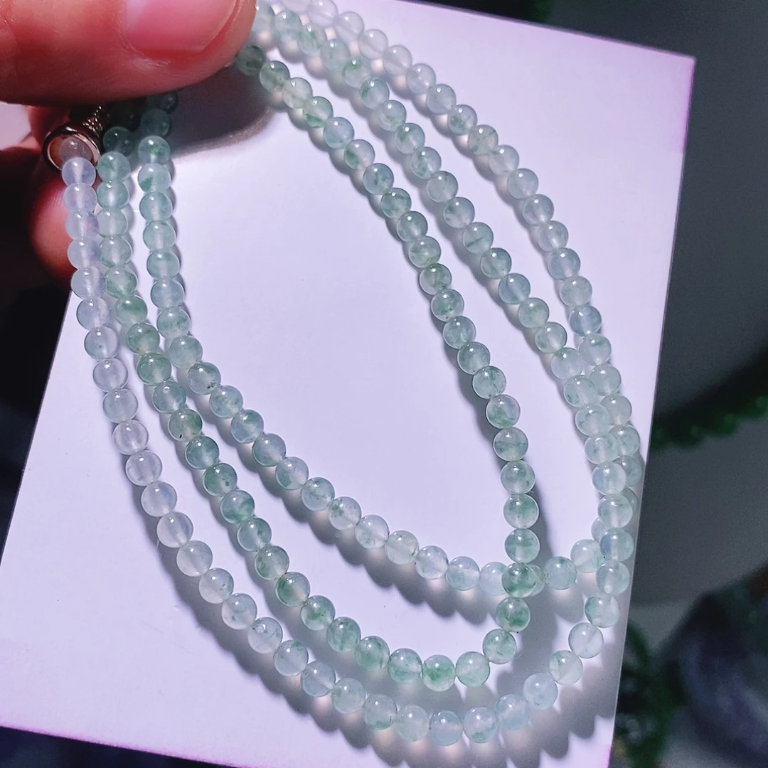 定制翡翠未镶嵌天然翡翠A货