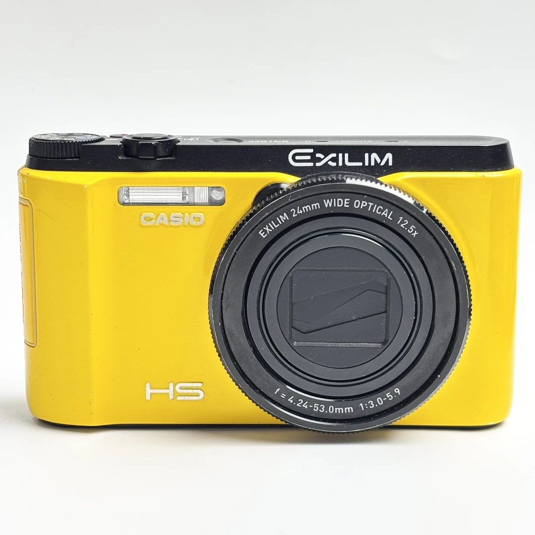 95新 Casio/卡西欧 zr1000翻转屏1600万像素12.5倍变焦复古ccd