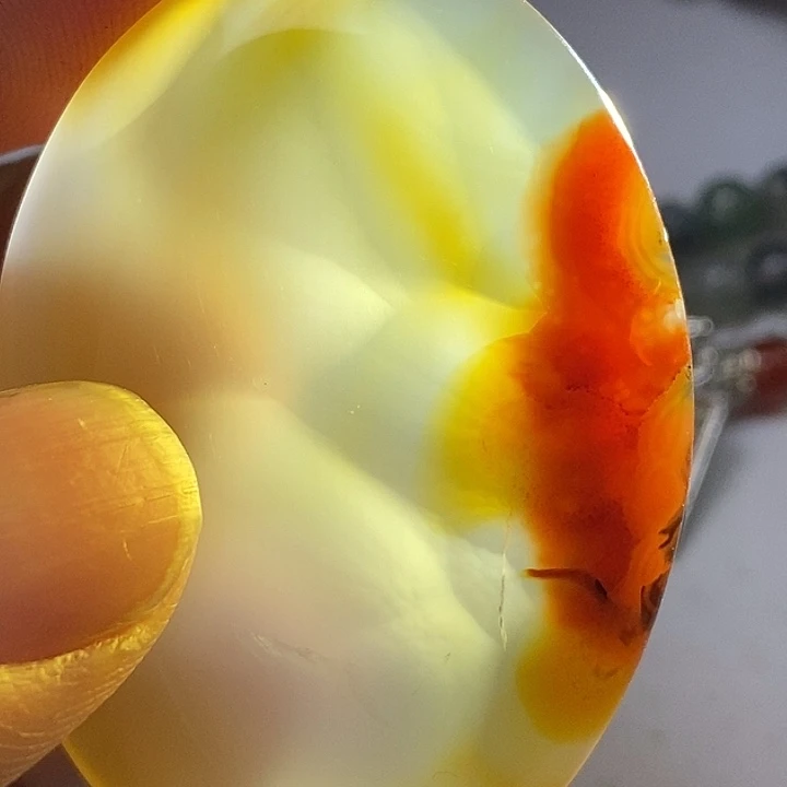仁***智玛瑙/玉髓未镶嵌颈饰