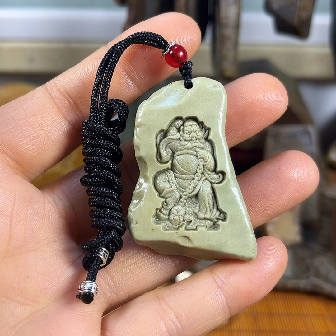 新疆戈壁石原石雕刻17