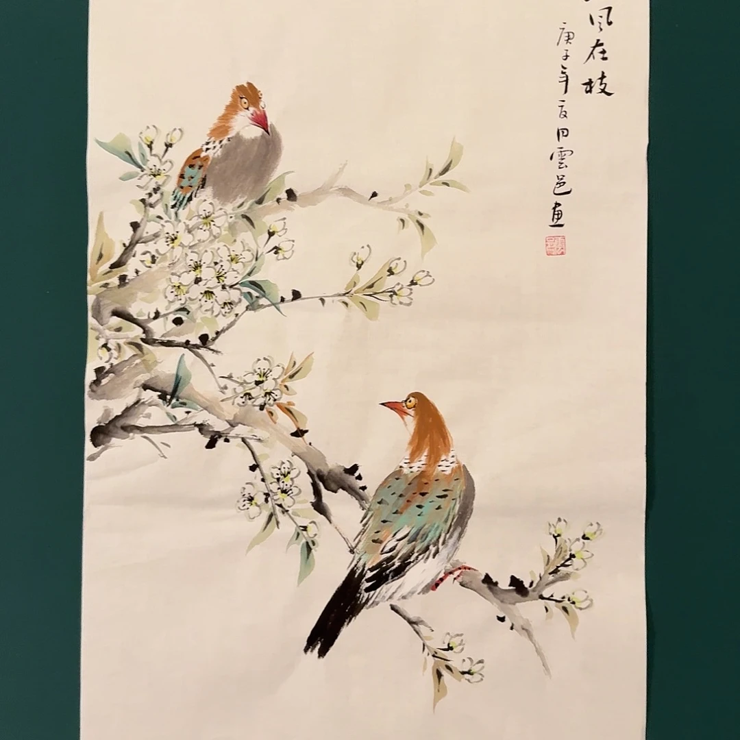 国画云老师的作品
