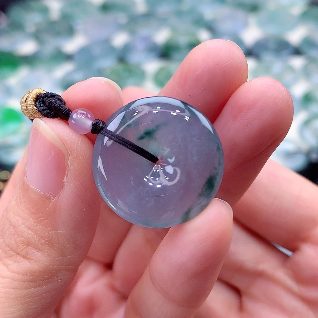 颈饰未镶嵌翡翠编号6-尺寸21/5