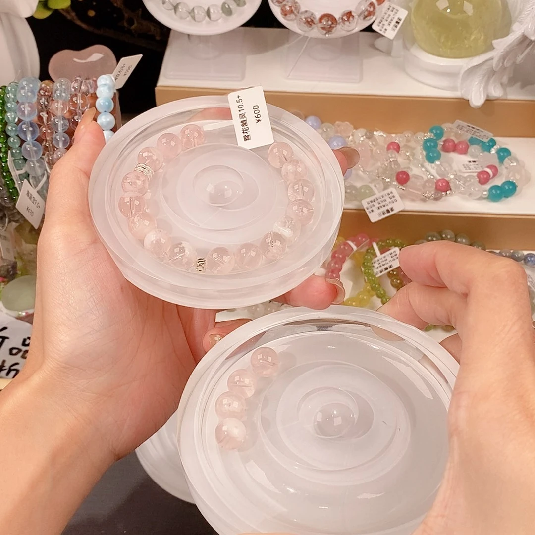 水晶手链未镶嵌b****囧13整多留