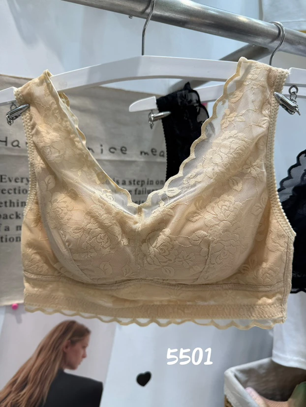 轻奢柔软睡眠文胸