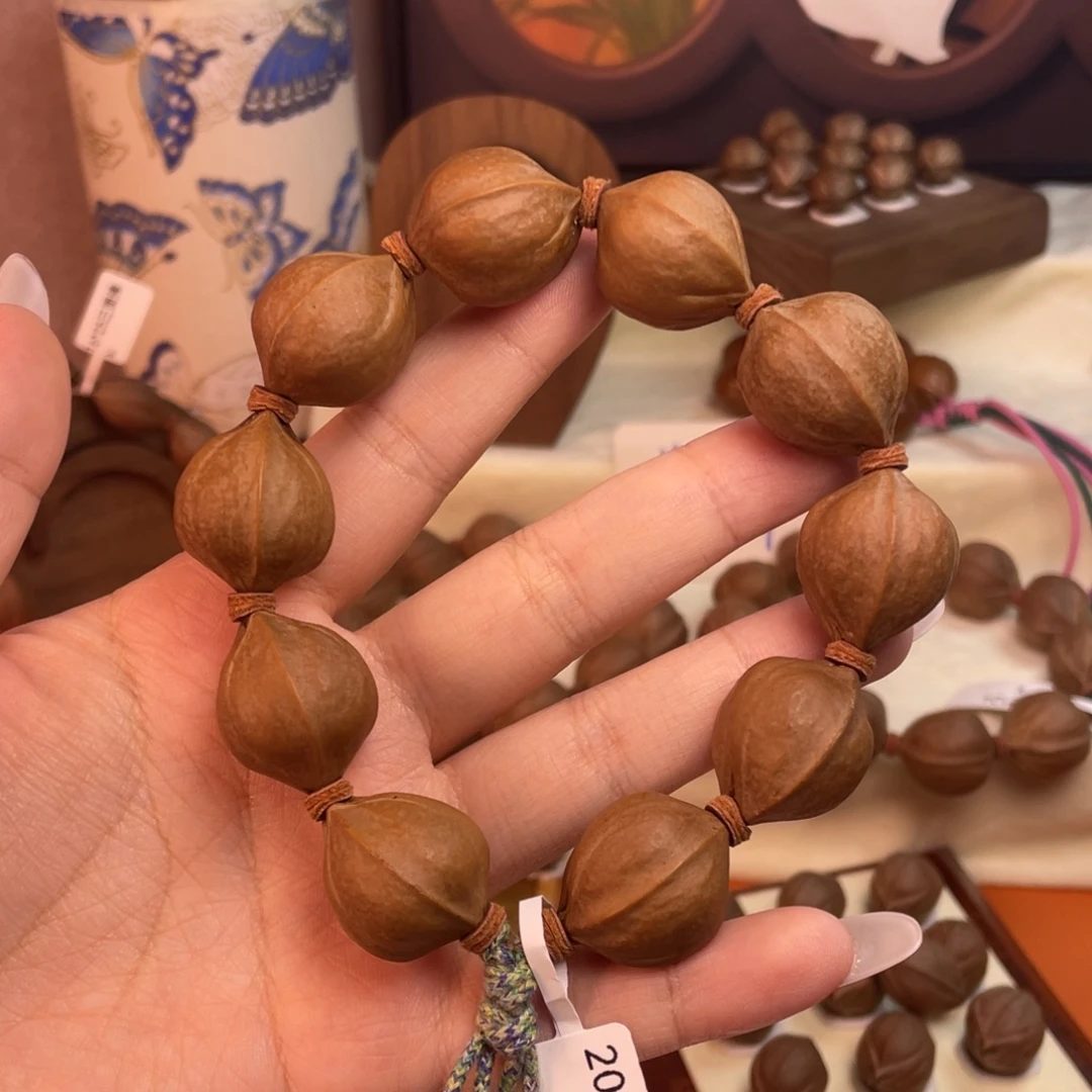 橄榄核手串/手链2025梅林铁核
