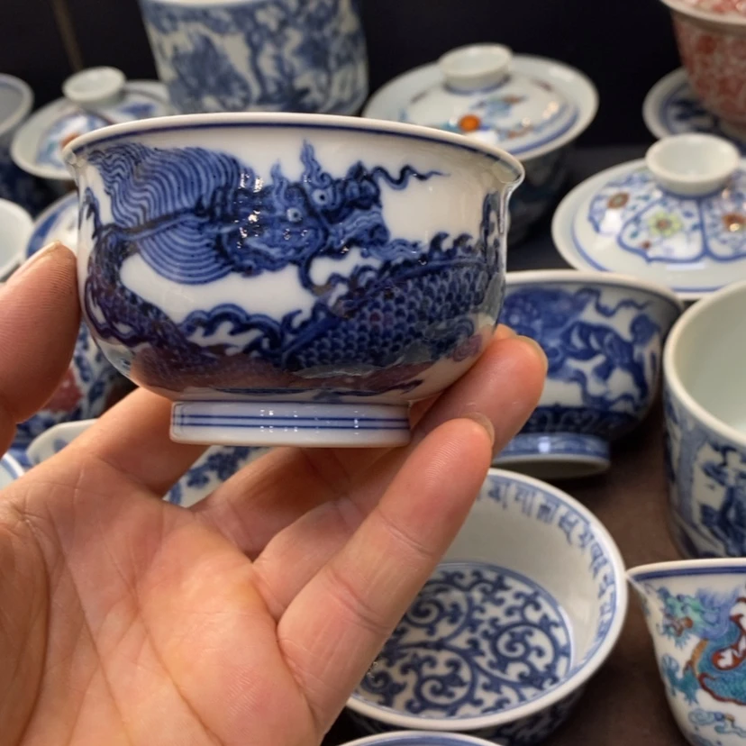 【闪购商品】景德镇柴窑主人杯