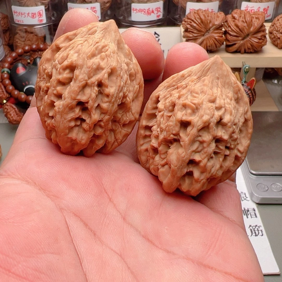 文玩核桃吊坠39尺全品大沽石