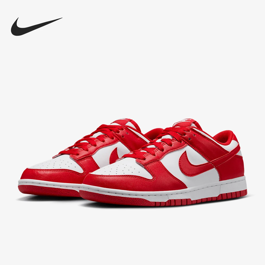Nike/耐克正品新款女士柔软经典潮流舒适耐磨板鞋DD1873-116