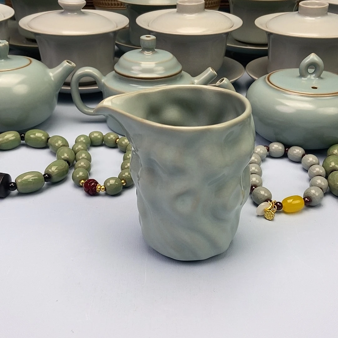 杯仿古鹰嘴公道杯原矿原釉原产地