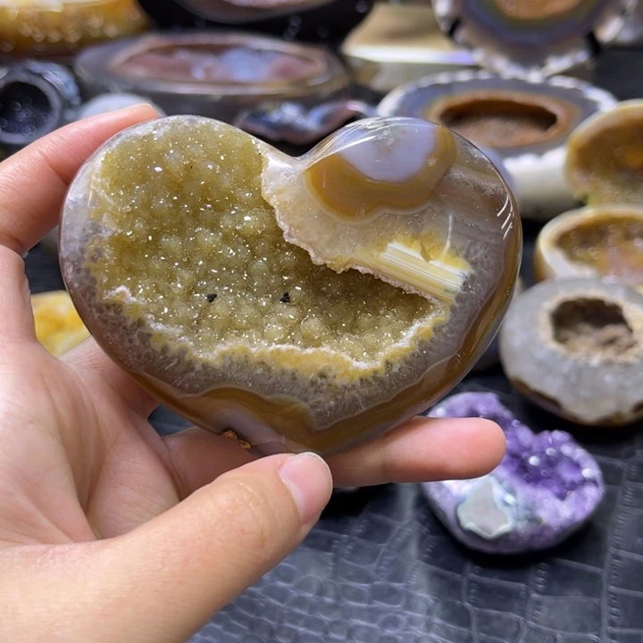 水晶珠宝半成品未镶嵌